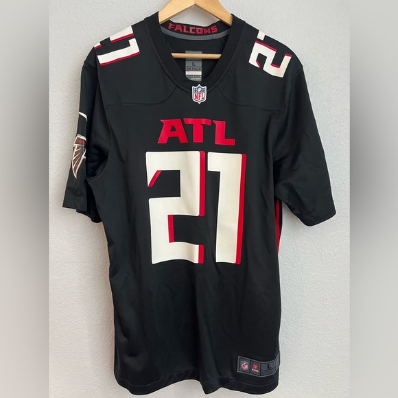 Atlanta Falcons Todd Gurley II Game Jersey - Picture 1 of 9